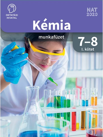 Kémia 7-8. munkafüzet I. kötet  (OH-KEM78MAB/I)