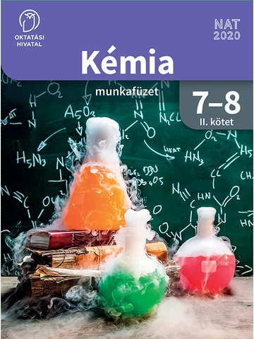 Kémia 7-8. munkafüzet II. kötet  (OH-KEM78MAB/II)