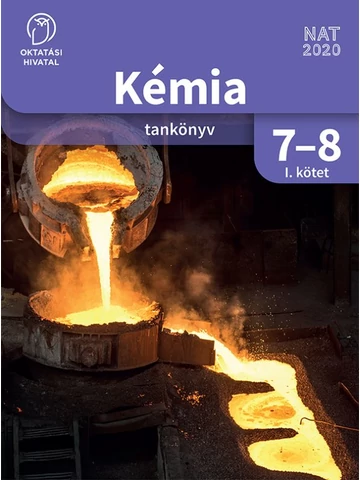 Kémia 7-8. tankönyv I. kötet  (OH-KEM78TA/I)