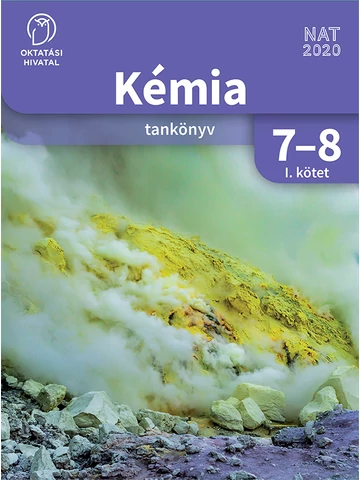 Kémia 7-8. tankönyv I. kötet  (OH-KEM78TB/I)