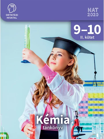 Kémia 9-10. tankönyv II. kötet  (OH-KEM910TA/II)