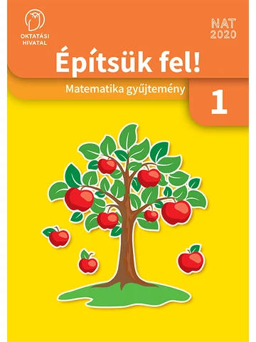 Építsük fel!  1. Matematika gyűjtemény (OH-MAT01TC)
