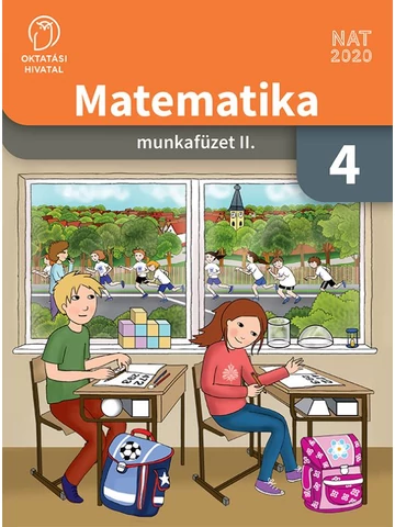 Matematika 4. munkafüzet II. (OH-MAT04MA/II)