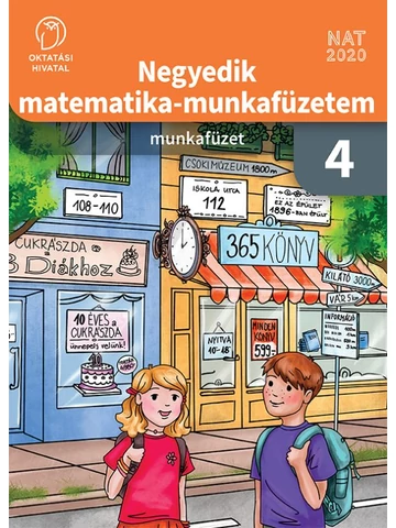 Negyedik matematika-munkafüzetem (OH-MAT04MB)