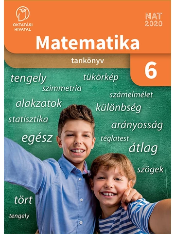 Matematika 6. tankönyv (OH-MAT06TB)