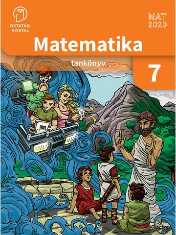 Matematika 7. tankönyv (OH-MAT07TA)