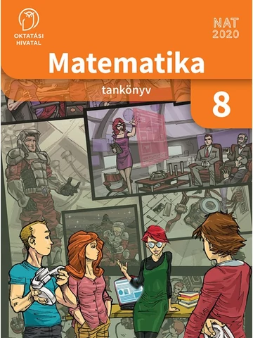 Matematika 8. tankönyv (OH-MAT08TA)