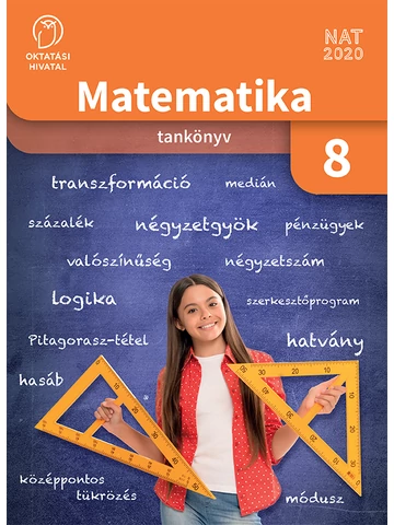 Matematika 8. tankönyv (OH-MAT08TB)