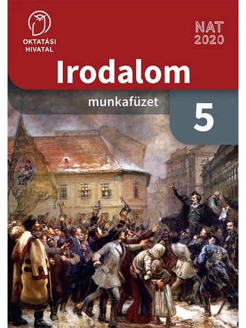 Irodalom 5. munkafüzet (OH-MIR05MB)