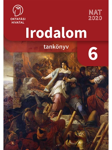 Irodalom 6. tankönyv B. (OH-MIR06TB)