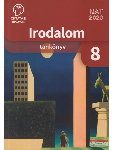 Irodalom 8 tankönyv (OH-MIR08TA)