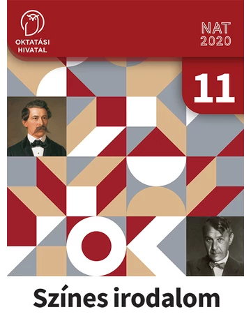 Színes Irodalom 11. tankönyv (OH-MIR11TB)