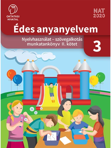 Édes anyanyelvem 3. munkatankönyv II. kötet (OH-MNY03TA/II)