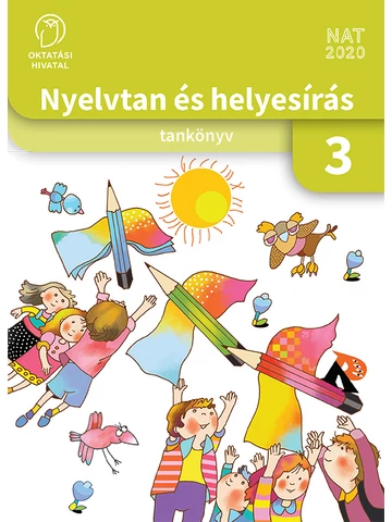 Nyelvtan és helyesírás 3. (OH-MNY03TB)