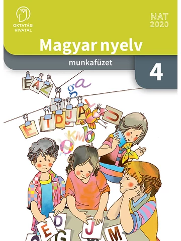 Magyar nyelv 4. munkafüzet (OH-MNY04MB)