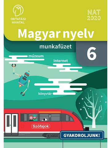 Magyar nyelv 6.munkafüzet  (OH-MNY06MB)