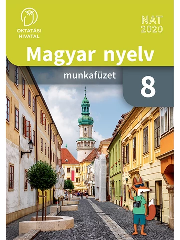 Magyar nyelv 8.munkafüzet  (OH-MNY08MB)