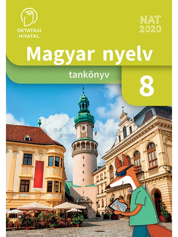 Magyar nyelv 8.tankönyv (OH-MNY08TB)
