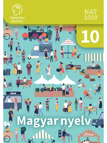 Magyar nyelv 10.  tankönyv (OH-MNY10TB)