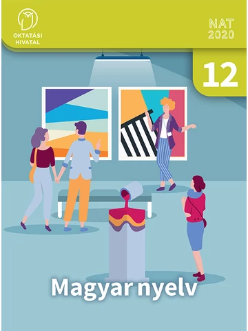 Magyar nyelv 12.  tankönyv (OH-MNY12TA)