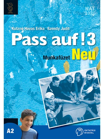 Pass auf! Neu 3. munkafüzet (OH-NEM07M)