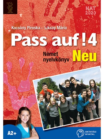 Pass auf! Neu 4. tankönyv (OH-NEM08T)