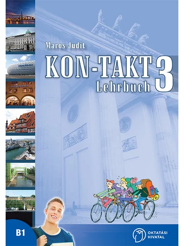 KON-TAKT 3. Lehrbuch (OH-NEM11T)