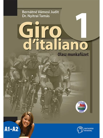 Giro d'italiano 1. - Olasz munkafüzet (OH-OLA09M)