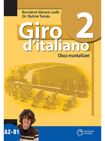 Giro d'italiano 2. - Olasz munkafüzet (OH-OLA10M)