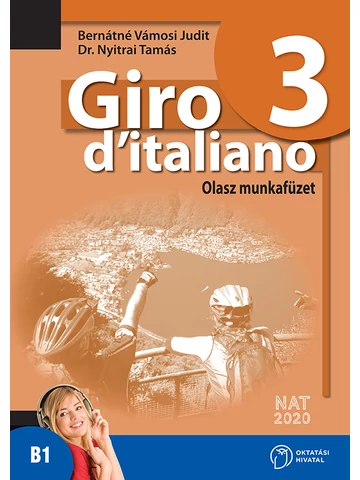 Giro d'italiano 3. - Olasz munkafüzet (OH-OLA11M)