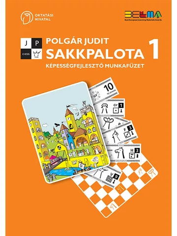 Sakkpalota 1. Képességfejlesztő munkafüzet (OH-SAK01/M)