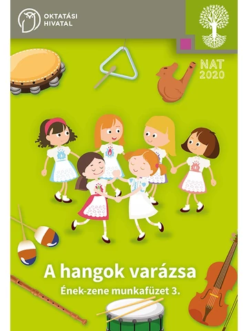 A hangok varázsa. Ének-zene 3. munkafüzet (OH-SNE-ENZ03M)