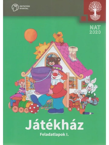 Játékház. Feladatlapok I. a képes olvasókönyvhöz  (OH-SNE-MIR01GY/I)