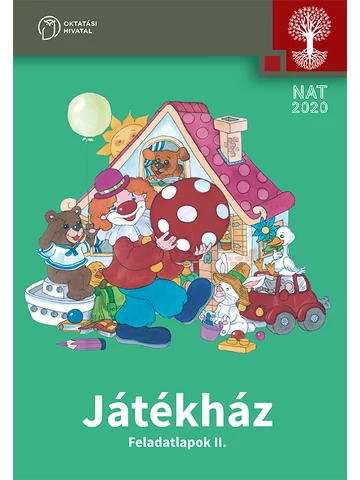 Játékház. Feladatlapok II. a képes olvasókönyvhöz  (OH-SNE-MIR01GY/II)