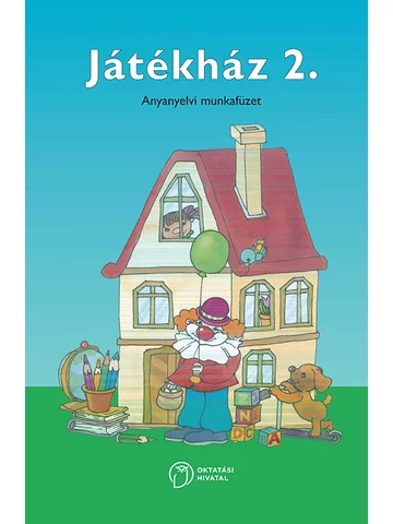 Játékház 2. Anyanyelvi munkafüzet (OH-SNE-MNY02M) 