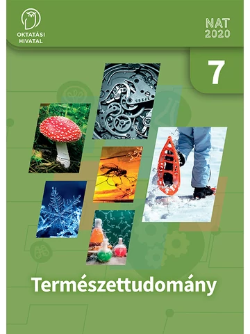 Természettudomány 7 tankönyv. (OH-TER07TA)
