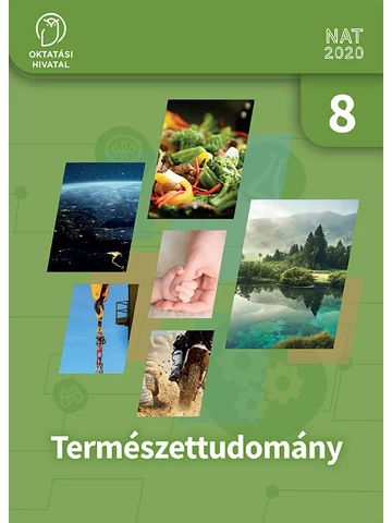 Természettudomány 8. tankönyv. (OH-TER08TA)