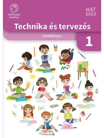 Technika és tervezés 1. tankönyv (OH-TET01TA)