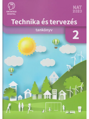 Technika és tervezés 2. tankönyv (OH-TET02TA)