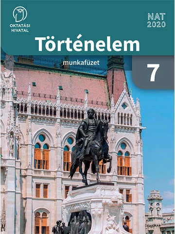 Történelem 7.munkafüzet  (OH-TOR07MAB)