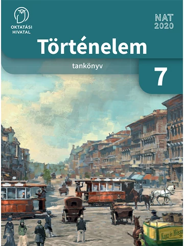 Történelem 7. tankönyv (OH-TOR07TA)
