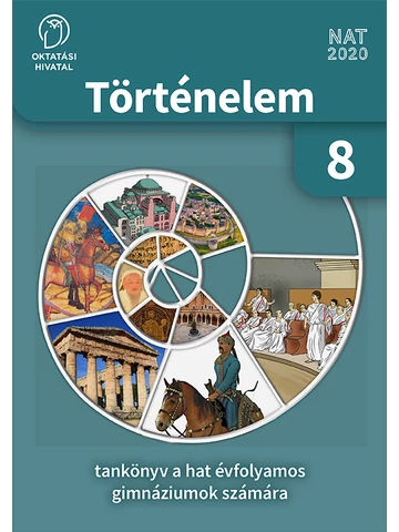 Történelem 8. tankönyv (OH-TOR08T-6)