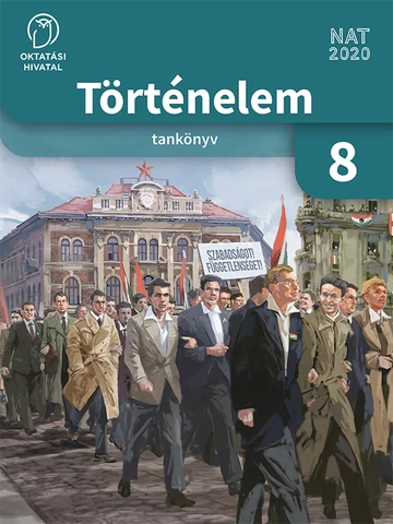 Történelem 8. tankönyv (OH-TOR08TA)