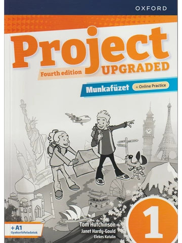 Project 1. Fourth Edition UPGRADED munkafüzet + Online Practice (OX-4099424)