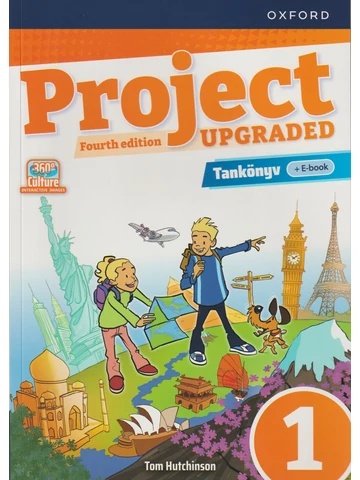 Project 1. Fourth Edition UPGRADED tankönyv + E-book (OX-4099608)