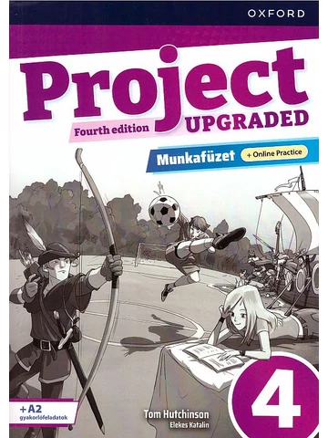 Project 4. Fourth Edition UPGRADED tankönyv + E-book  (OX-4098977)