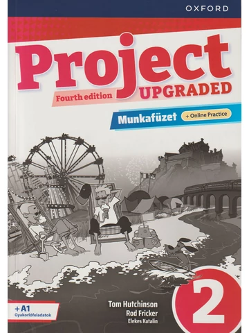 Project 2. Fourth Edition UPGRADED munkafüzet + Online Practice  (OX-4135238)