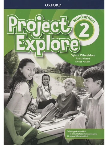 Project Explore 2. munkafüzet  (OX-4256582)