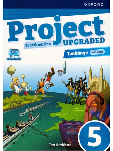 Project 5. Fourth Edition UPGRADED tankönyv + E-book (OX-4099318)