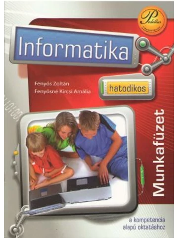 Hatodikos informatika munkafüzet (PD-077)